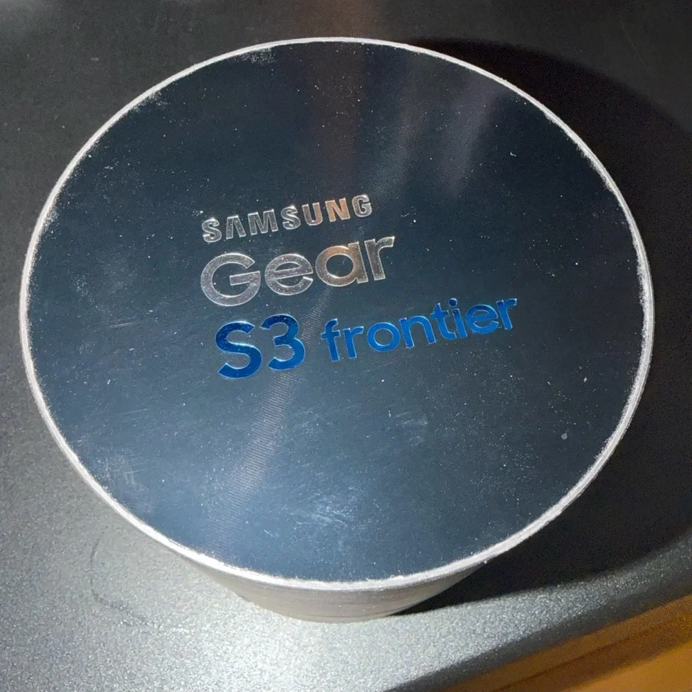 Samsung Gear S3 Frontier Smartwatch - Dark Gray